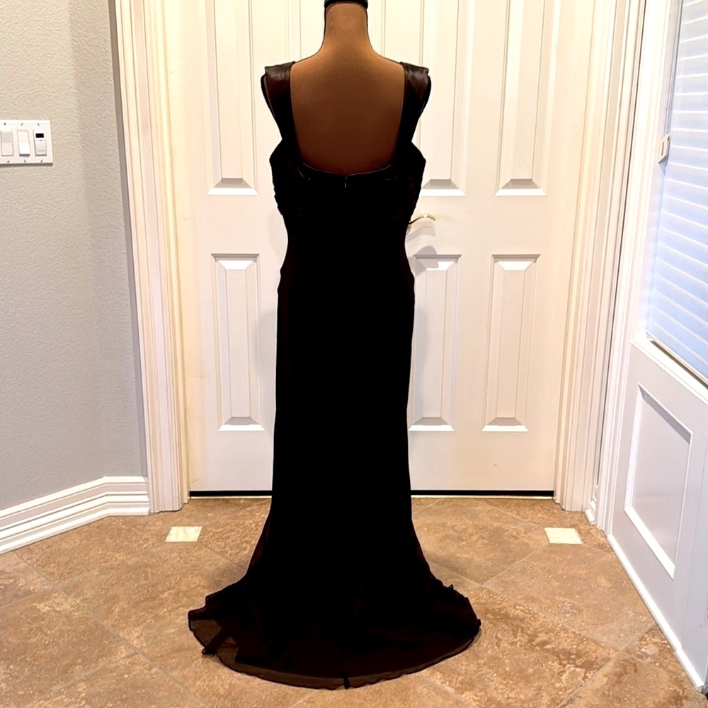 Talbots woman’s silk dress. Size 16 - Picture 3 of 12